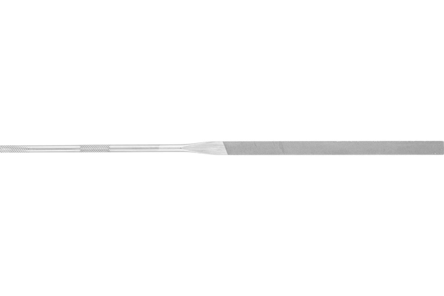 PFERD TOOLS 12501104 CHEVAUX OUTILS lime à aiguilles de précision Souche plate 200mm Suisse Hauteur 2, moyen-fin Longueu