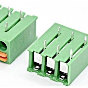 euroclamp MPM103-3,81-H Borne pour circuits imprimés Nombre de pôles 3 vert 1 pc(s)