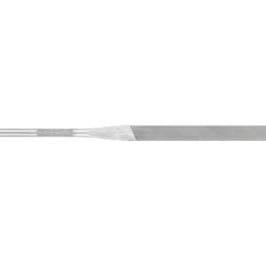 PFERD TOOLS 12502062 CHEVAUX OUTILS lime à aiguilles de précision souche plate, bord rond 140mm taille suisse 1, moyen L PFERD TOOLS 12502062 CHEVAUX OUTILS lime à aiguilles de précision souche plate, bord rond 140mm taille suisse 1, moyen L