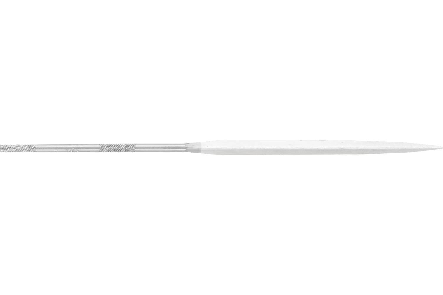 PFERD TOOLS 12503083 CHEVAL OUTILS lime à aiguilles de précision Barettform 160mm Suisse Hat 2, moyen-fin Longueur 160 m
