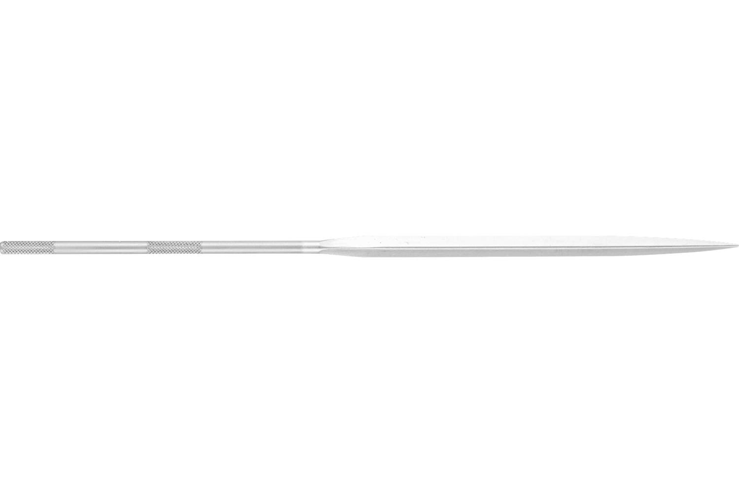 PFERD TOOLS 12503094 CHEVAL OUTILS lime à aiguilles de précision Barettform 180mm Suisse Hat 2, moyen-fin Longueur 180 m