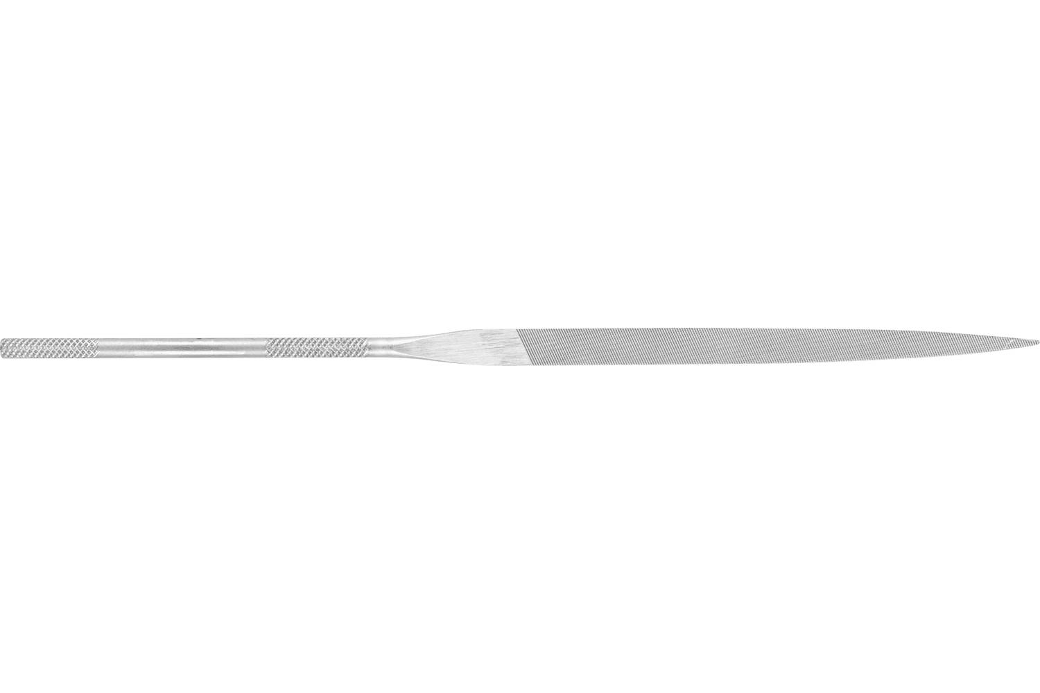 PFERD TOOLS 12505062 CHEVAUX OUTILS lime à aiguilles de précision à pointe plate 140mm suisse taille 1, moyen Longueur 1