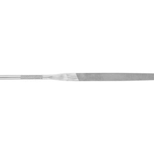 PFERD TOOLS 12505063 CHEVAL OUTILS Lime à aiguilles de précision Pointe plate 140mm Suisse Hauteur 2, moyen-fin Longueur PFERD TOOLS 12505063 CHEVAL OUTILS Lime à aiguilles de précision Pointe plate 140mm Suisse Hauteur 2, moyen-fin Longueur
