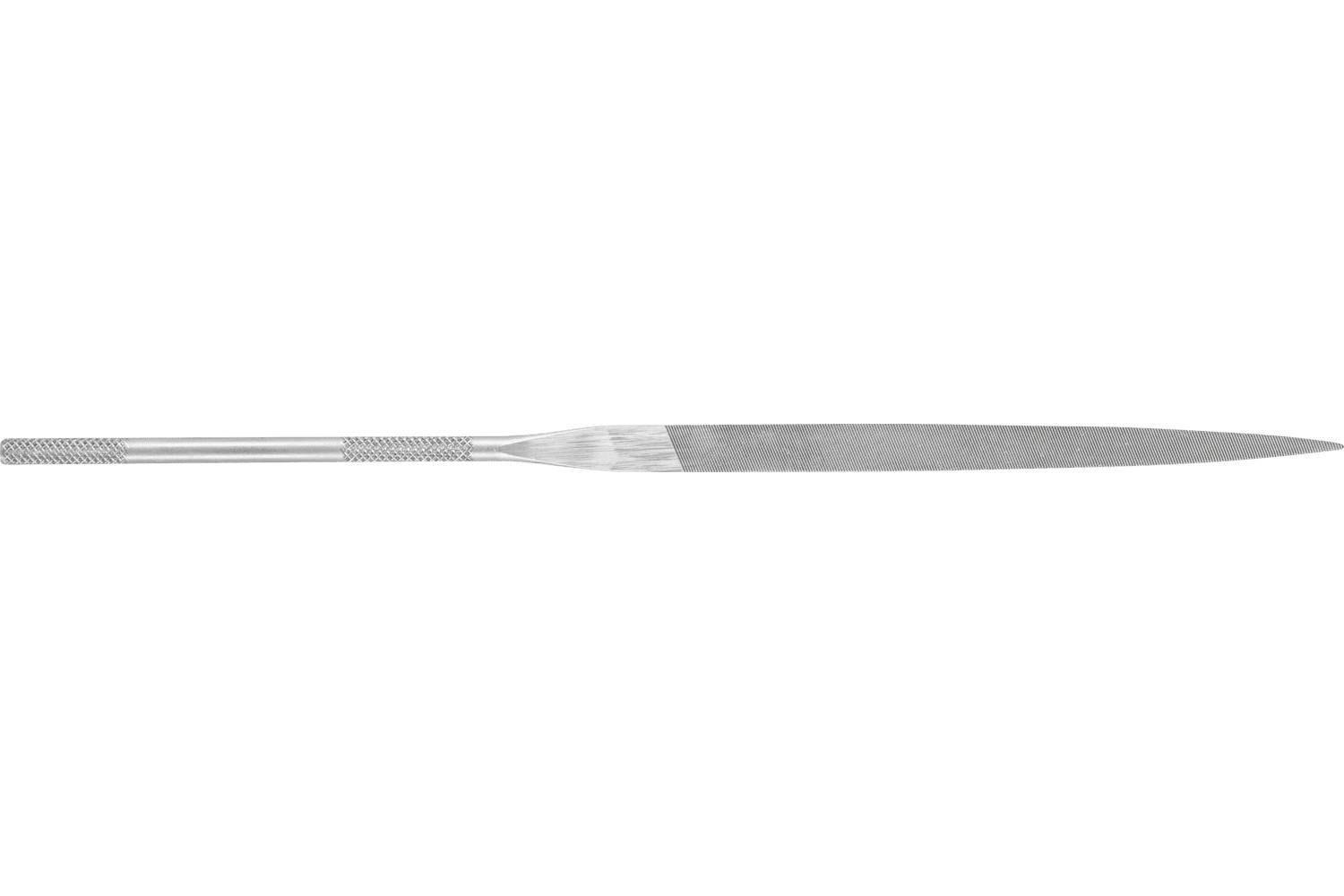 PFERD TOOLS 12505063 CHEVAL OUTILS Lime à aiguilles de précision Pointe plate 140mm Suisse Hauteur 2, moyen-fin Longueur