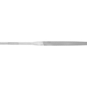 PFERD TOOLS 12505081 CHEVAUX OUTILS lime à aiguilles de précision à pointe plate 160mm suisse hit 0, grossier Longueur 1
