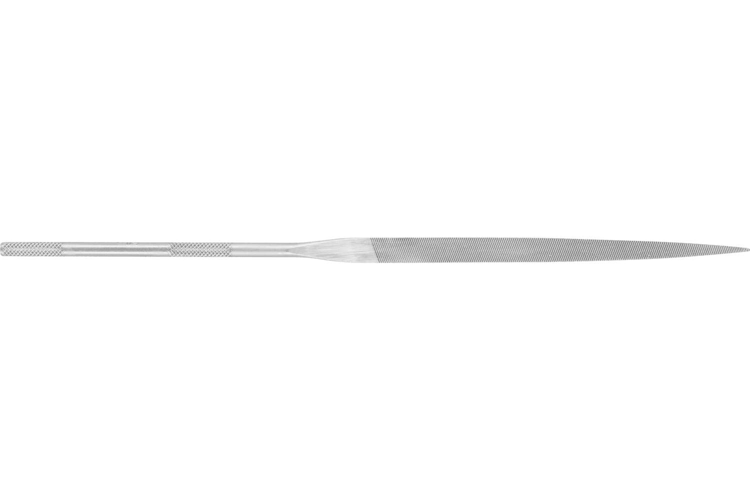 PFERD TOOLS 12505081 CHEVAUX OUTILS lime à aiguilles de précision à pointe plate 160mm suisse hit 0, grossier Longueur 1