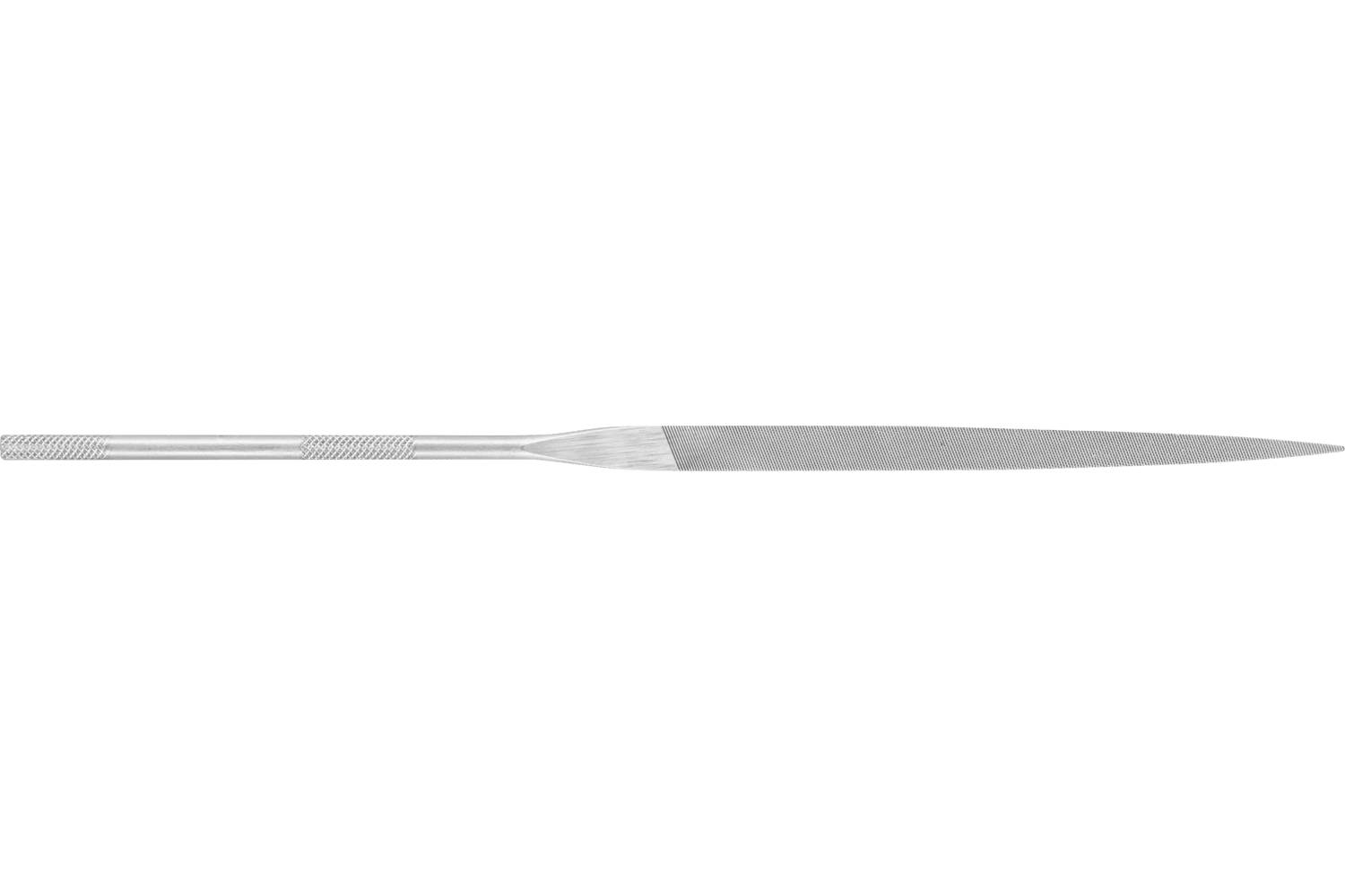 PFERD TOOLS 12505082 CHEVAUX OUTILS lime à aiguilles de précision à pointe plate 160 mm taille suisse 1, moyen Longueur