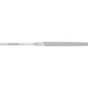 PFERD TOOLS 12505083 CHEVAL OUTILS Lime à aiguilles de précision Pointe plate 160mm Suisse Hauteur 2, moyen-fin Longueur