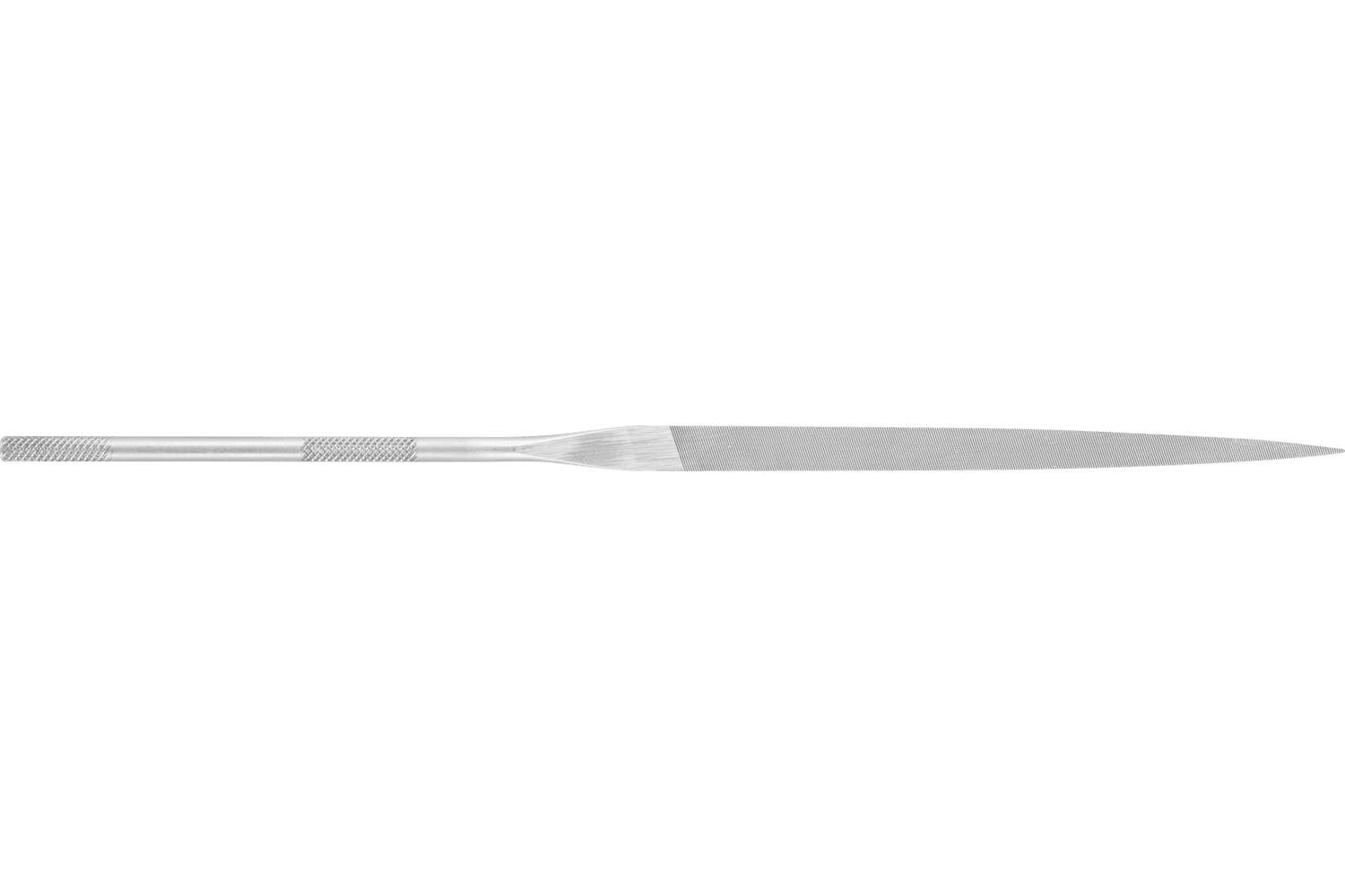 PFERD TOOLS 12505083 CHEVAL OUTILS Lime à aiguilles de précision Pointe plate 160mm Suisse Hauteur 2, moyen-fin Longueur