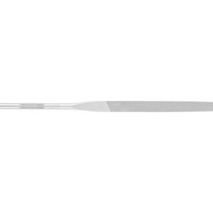 PFERD TOOLS 12505084 CHEVAUX OUTILS lime à aiguilles de précision à pointe plate 160mm Suisse Hauteur 3, fine Longueur 1
