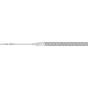 PFERD TOOLS 12505091 CHEVAL OUTILS Lime à aiguilles de précision Pointe plate 180mm Suisse Hauteur 00, très grossier Lon