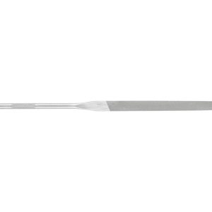 PFERD TOOLS 12505092 CHEVAUX OUTILS lime à aiguilles de précision à pointe plate 180mm suisse hit 0, grossier Longueur 1
