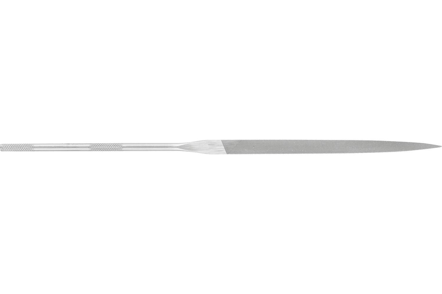 PFERD TOOLS 12505092 CHEVAUX OUTILS lime à aiguilles de précision à pointe plate 180mm suisse hit 0, grossier Longueur 1