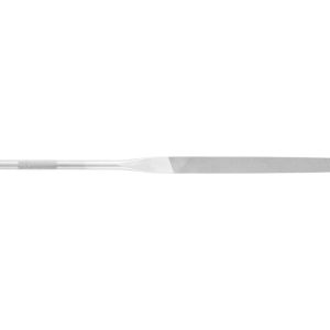 PFERD TOOLS 12505094 CHEVAL OUTILS Lime à aiguilles de précision Pointe plate 180mm Suisse Hauteur 2, moyen-fin Longueur