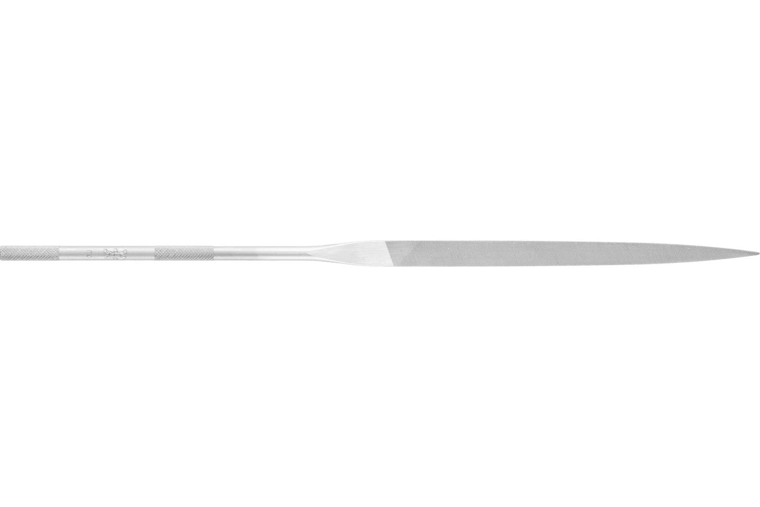 PFERD TOOLS 12505094 CHEVAL OUTILS Lime à aiguilles de précision Pointe plate 180mm Suisse Hauteur 2, moyen-fin Longueur