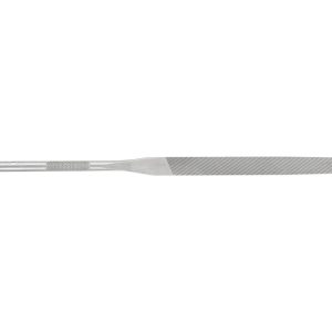 PFERD TOOLS 12506061 CHEVAUX OUTILS lime à aiguilles de précision Forme de couteau 140mm Suisse Haut 0, grossier Longueu