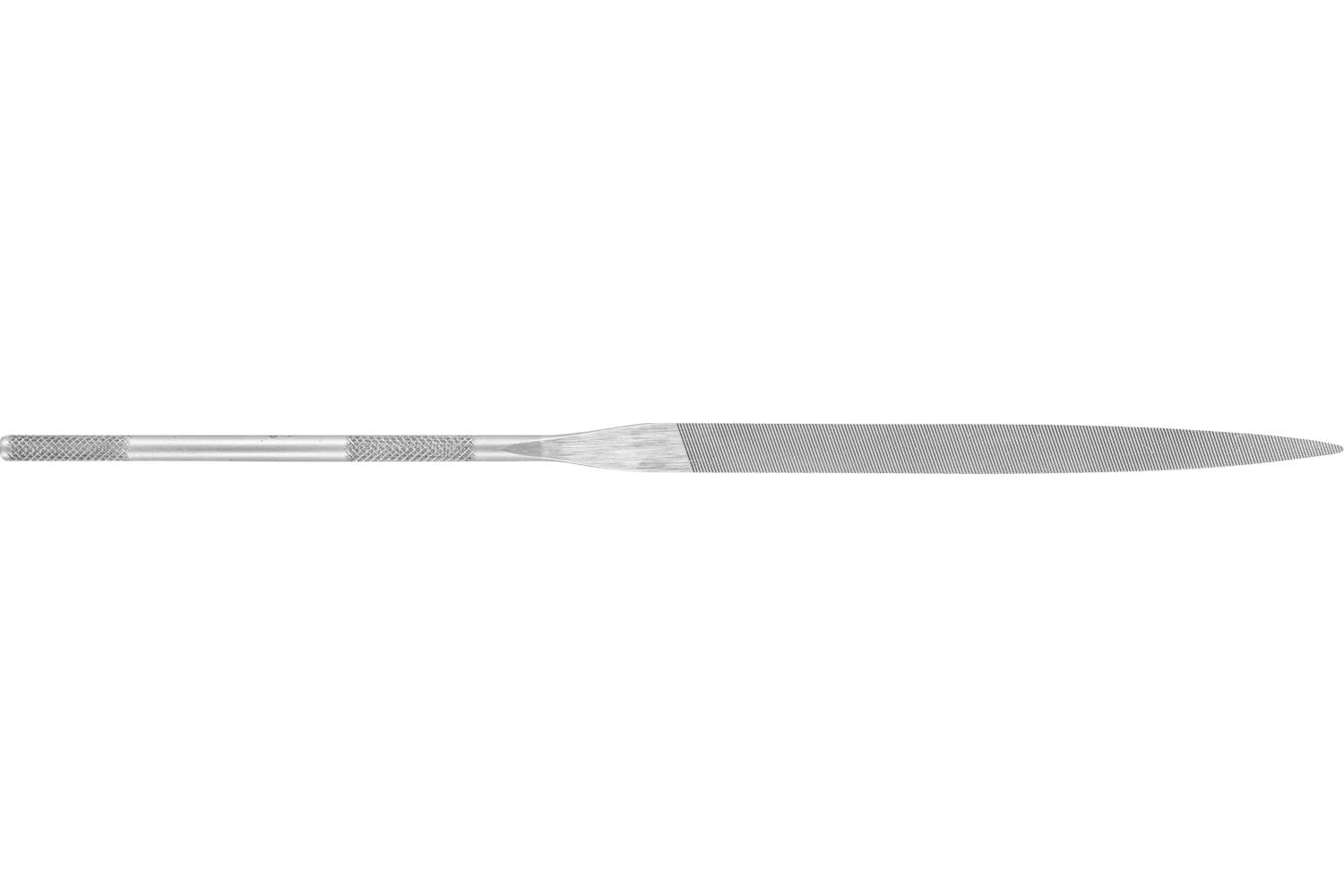 PFERD TOOLS 12506062 CHEVAUX OUTILS lime à aiguilles de précision Forme de couteau 140mm Suisse Haut 1, moyen Longueur 1
