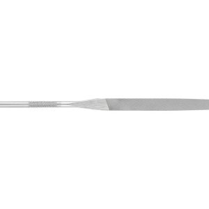 PFERD TOOLS 12506063 CHEVAUX OUTILS lime à aiguilles de précision Forme de couteau 140mm Suisse Hauteur 2, moyen-fin Lon