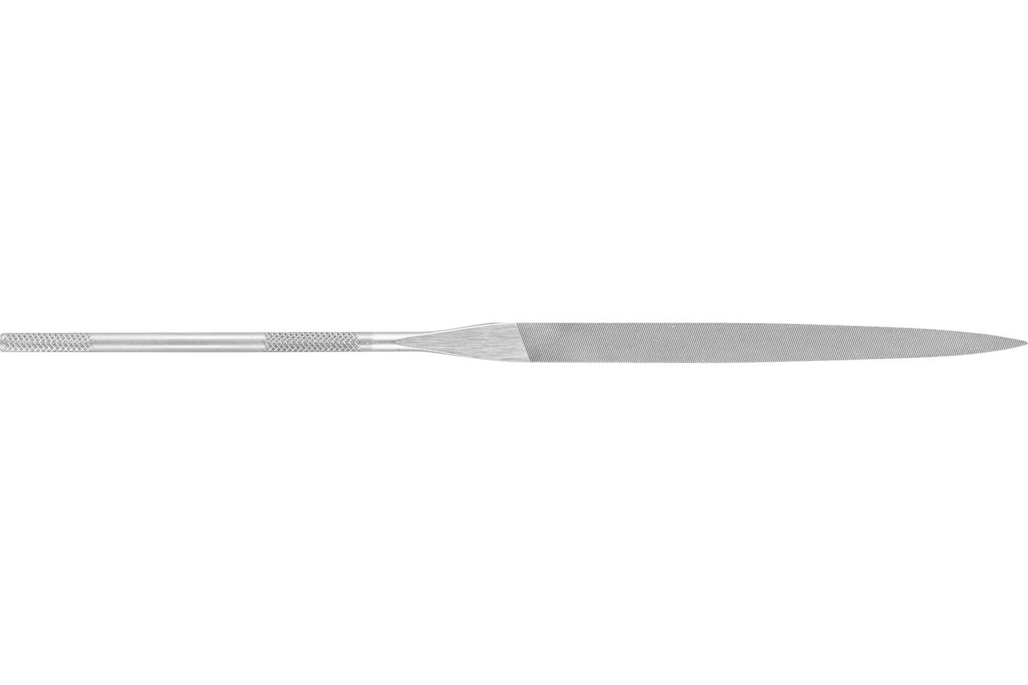 PFERD TOOLS 12506063 CHEVAUX OUTILS lime à aiguilles de précision Forme de couteau 140mm Suisse Hauteur 2, moyen-fin Lon