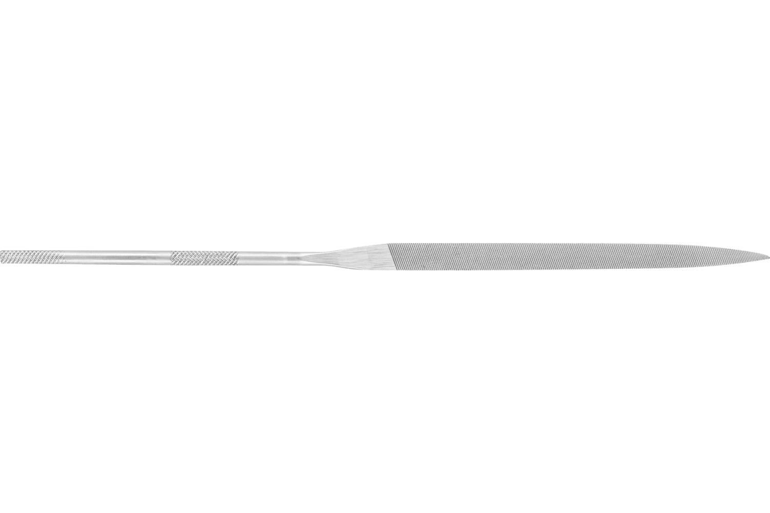 PFERD TOOLS 12506081 CHEVAUX OUTILS lime à aiguilles de précision Forme de couteau 160mm Suisse Haut 0, grossier Longueu