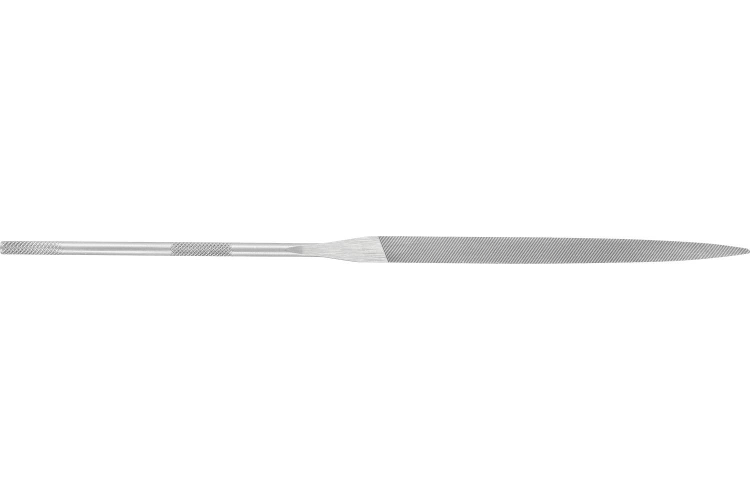 PFERD TOOLS 12506082 CHEVAUX OUTILS lime à aiguilles de précision Forme de couteau 160mm Suisse Haut 1, moyen Longueur 1