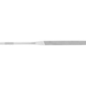 PFERD TOOLS 12506093 CHEVAUX OUTILS lime à aiguilles de précision Forme de couteau 180mm Suisse Hauteur 2, moyen-fin Lon
