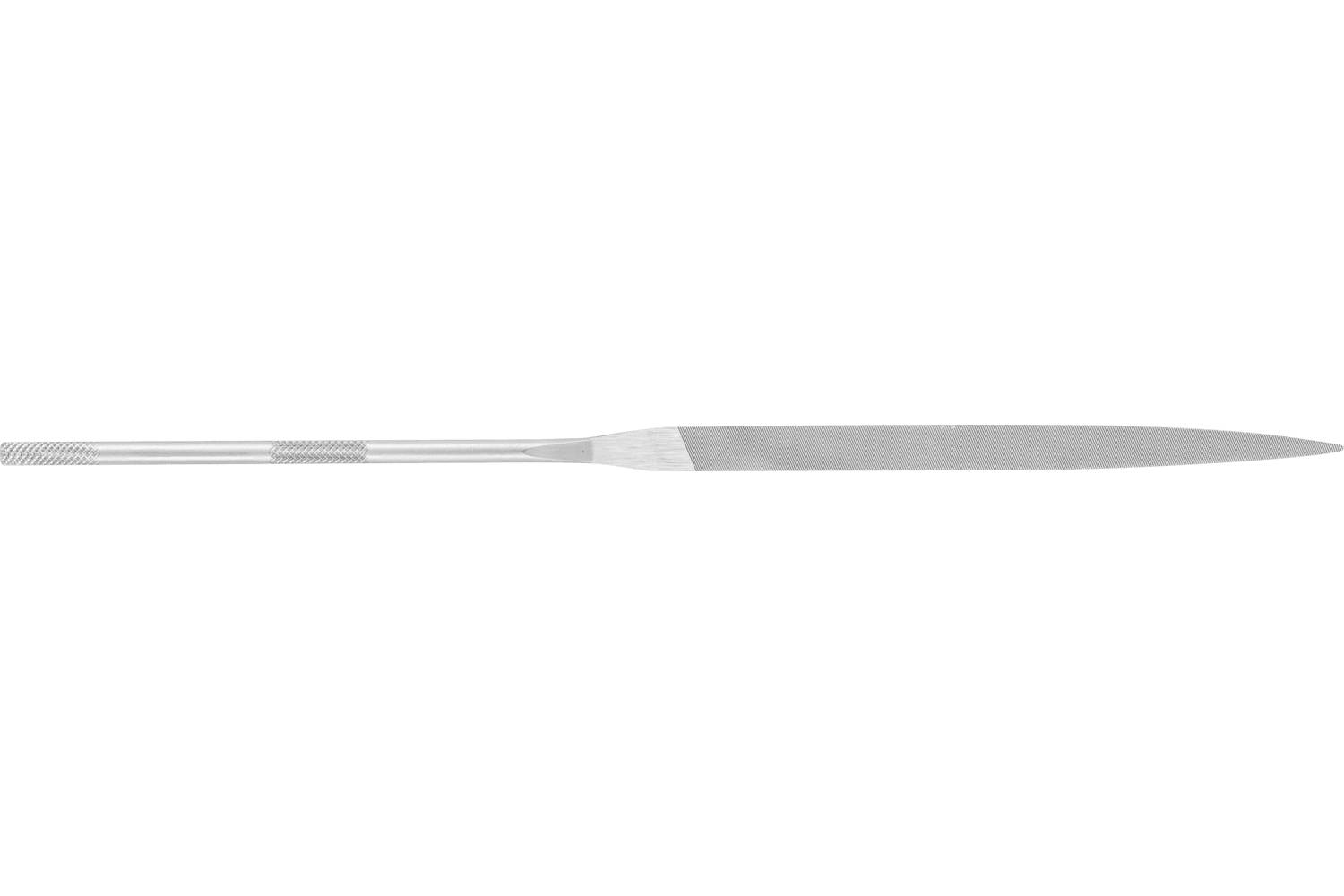 PFERD TOOLS 12506093 CHEVAUX OUTILS lime à aiguilles de précision Forme de couteau 180mm Suisse Hauteur 2, moyen-fin Lon