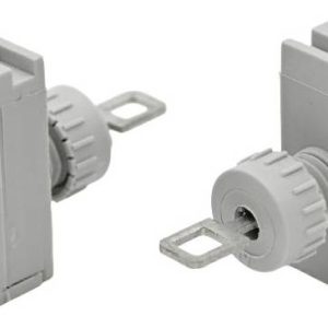 euroclamp MPT410-D MPT410-D-GY Borne de passage flexible: – rigide: -4 mm² Nombre de pôles: 1 1 pc(s) gris euroclamp MPT410-D MPT410-D-GY Borne de passage flexible: – rigide: -4 mm² Nombre de pôles: 1 1 pc(s) gris