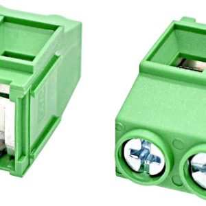 euroclamp MV102-10,16-V Borne pour circuits imprimés Nombre de pôles 2 vert 1 pc(s)