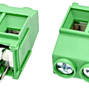 euroclamp MV103-10,16-V Borne pour circuits imprimés Nombre de pôles 3 vert 1 pc(s)