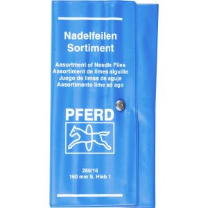 PFERD TOOLS 12704082 Jeu de limes à aiguilles de précision pour CHEVAUX 12 pièces. Dans un sac à roulettes de 160 mm, ta PFERD TOOLS 12704082 Jeu de limes à aiguilles de précision pour CHEVAUX 12 pièces. Dans un sac à roulettes de 160 mm, ta