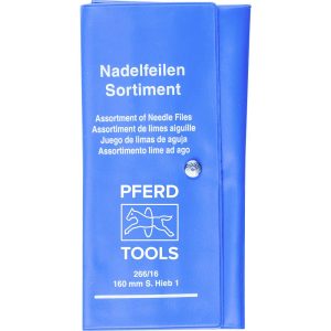 PFERD TOOLS 12704084 Jeu de limes à aiguilles de précision pour CHEVAUX 12 pièces. Dans un sac à roulettes de 160 mm, ta PFERD TOOLS 12704084 Jeu de limes à aiguilles de précision pour CHEVAUX 12 pièces. Dans un sac à roulettes de 160 mm, ta