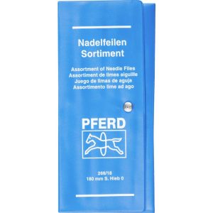 PFERD TOOLS 12705092 Jeu de limes à aiguilles de précision pour CHEVAUX 12 pièces. Dans sac à roulettes 180 mm taille su PFERD TOOLS 12705092 Jeu de limes à aiguilles de précision pour CHEVAUX 12 pièces. Dans sac à roulettes 180 mm taille su