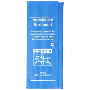 PFERD TOOLS 12706102 Jeu de limes à aiguilles de précision pour CHEVAUX 12 pièces. Dans sac à roulettes 200 mm taille su PFERD TOOLS 12706102 Jeu de limes à aiguilles de précision pour CHEVAUX 12 pièces. Dans sac à roulettes 200 mm taille su