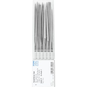 PFERD TOOLS 12712003 Jeu de limes à aiguilles de précision pour CHEVAUX 12 pièces. Dans une boîte en plastique 140mm, ta PFERD TOOLS 12712003 Jeu de limes à aiguilles de précision pour CHEVAUX 12 pièces. Dans une boîte en plastique 140mm, ta