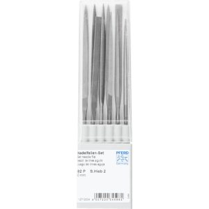 PFERD TOOLS 12712004 Jeu de limes à aiguilles de précision pour CHEVAUX 12 pièces. Dans une boîte en plastique 140mm tai PFERD TOOLS 12712004 Jeu de limes à aiguilles de précision pour CHEVAUX 12 pièces. Dans une boîte en plastique 140mm tai