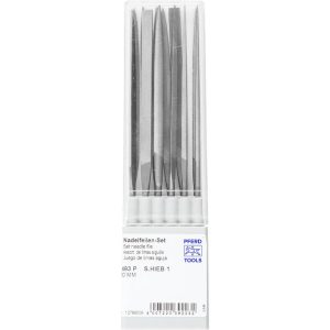 PFERD TOOLS 12799009 Jeu de limes à aiguilles de précision pour CHEVAUX 12 pièces. Dans une boîte en plastique 160mm, ta PFERD TOOLS 12799009 Jeu de limes à aiguilles de précision pour CHEVAUX 12 pièces. Dans une boîte en plastique 160mm, ta