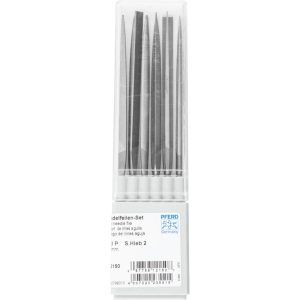 PFERD TOOLS 12799010 Jeu de limes à aiguilles de précision pour CHEVAUX 12 pièces. Dans une boîte en plastique 160mm tai PFERD TOOLS 12799010 Jeu de limes à aiguilles de précision pour CHEVAUX 12 pièces. Dans une boîte en plastique 160mm tai