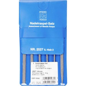 PFERD TOOLS 12799020 Jeu de râpe à aiguilles pour CHEVAUX 6 pièces. Dans un sac en plastique de 140mm taille suisse 2, p PFERD TOOLS 12799020 Jeu de râpe à aiguilles pour CHEVAUX 6 pièces. Dans un sac en plastique de 140mm taille suisse 2, p