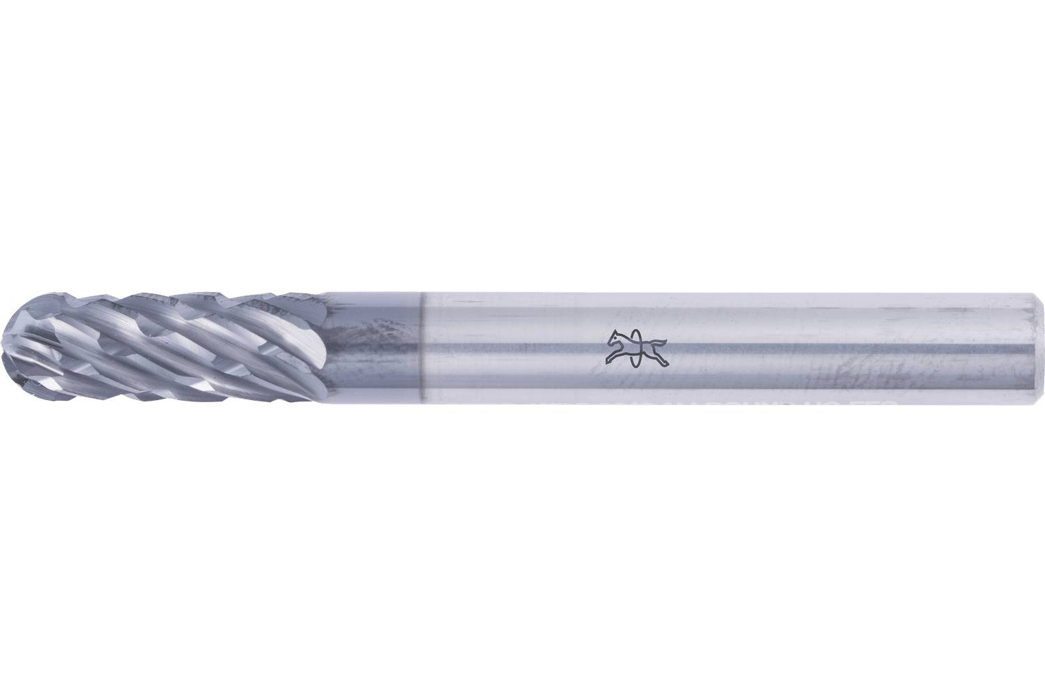 PFERD TOOLS 21001082 Fraise sur tige Longueur 55 mm Dimension produit, Ø 12 mm Longueur de travail 16 mm Diamètre de tig