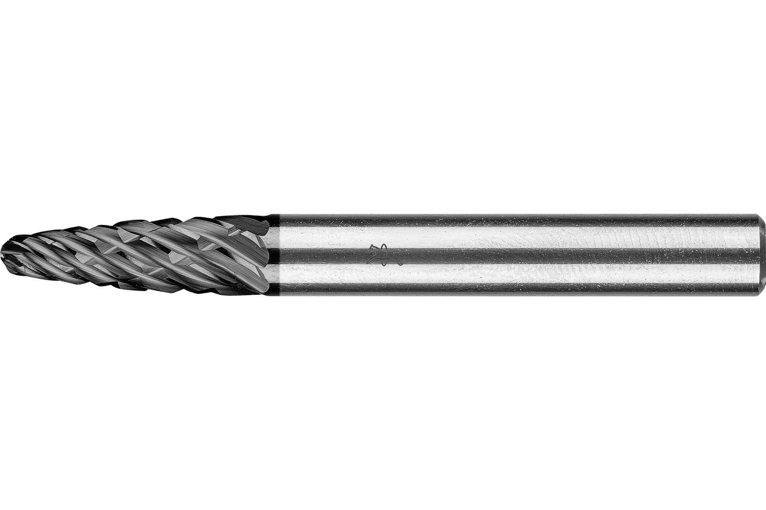 PFERD TOOLS 21001083 Fraise sur tige Longueur 55 mm Dimension produit, Ø 6 mm Longueur de travail 18 mm Diamètre de tige