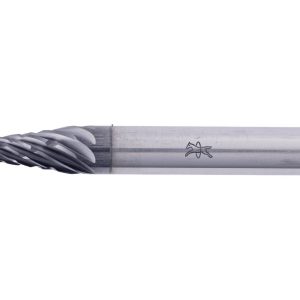 PFERD TOOLS 21001086 Fraise sur tige Longueur 55 mm Dimension produit, Ø 6 mm Longueur de travail 18 mm Diamètre de tige