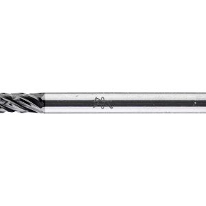 PFERD TOOLS 21001087 Fraise sur tige Longueur 43 mm Dimension produit, Ø 3 mm Longueur de travail 13 mm Diamètre de tige