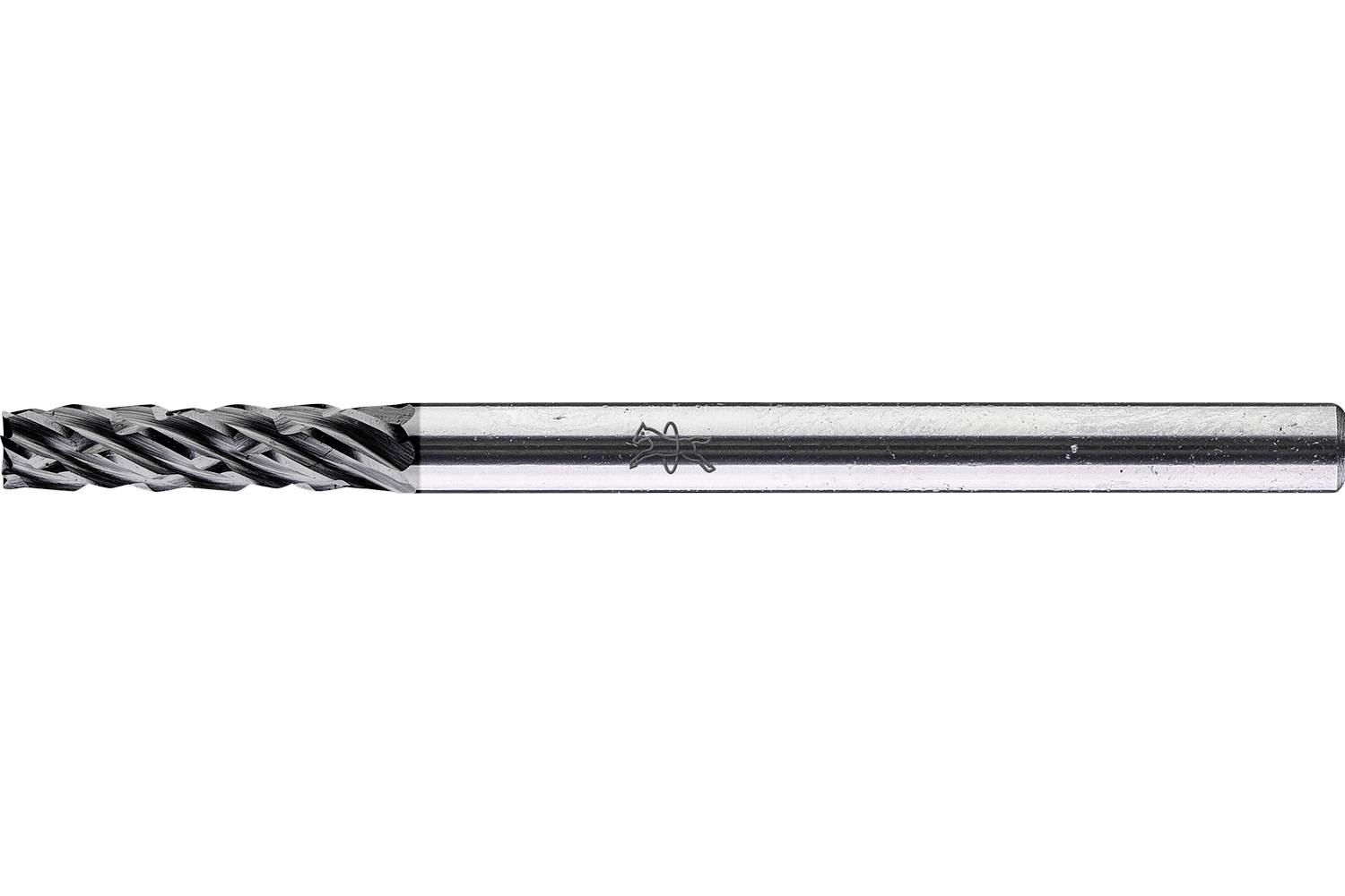 PFERD TOOLS 21001087 Fraise sur tige Longueur 43 mm Dimension produit, Ø 3 mm Longueur de travail 13 mm Diamètre de tige