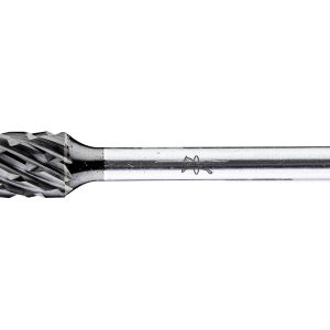 PFERD TOOLS 21001088 Fraise sur tige Longueur 43 mm Dimension produit, Ø 6 mm Longueur de travail 13 mm Diamètre de tige