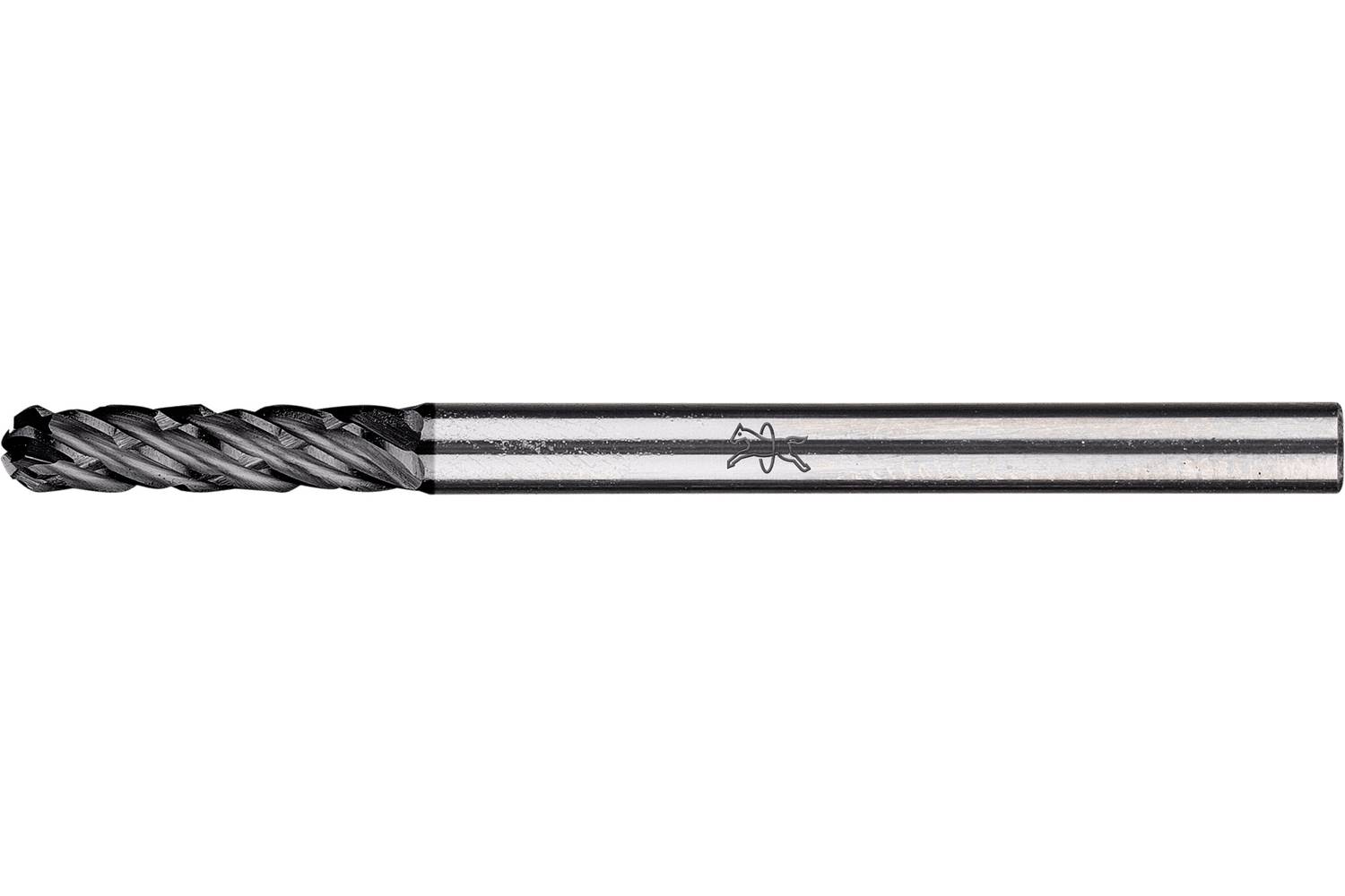 PFERD TOOLS 21001092 Fraise sur tige Longueur 43 mm Dimension produit, Ø 3 mm Longueur de travail 13 mm Diamètre de tige