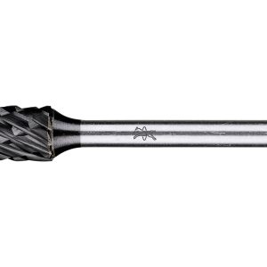 PFERD TOOLS 21001093 Fraise sur tige Longueur 43 mm Dimension produit, Ø 6 mm Longueur de travail 13 mm Diamètre de tige PFERD TOOLS 21001093 Fraise sur tige Longueur 43 mm Dimension produit, Ø 6 mm Longueur de travail 13 mm Diamètre de tige