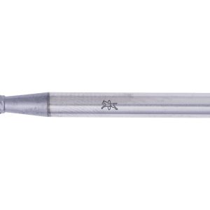 PFERD TOOLS 21001094 Fraise sur tige Longueur 37 mm Dimension produit, Ø 3 mm Longueur de travail 7 mm Diamètre de tige PFERD TOOLS 21001094 Fraise sur tige Longueur 37 mm Dimension produit, Ø 3 mm Longueur de travail 7 mm Diamètre de tige