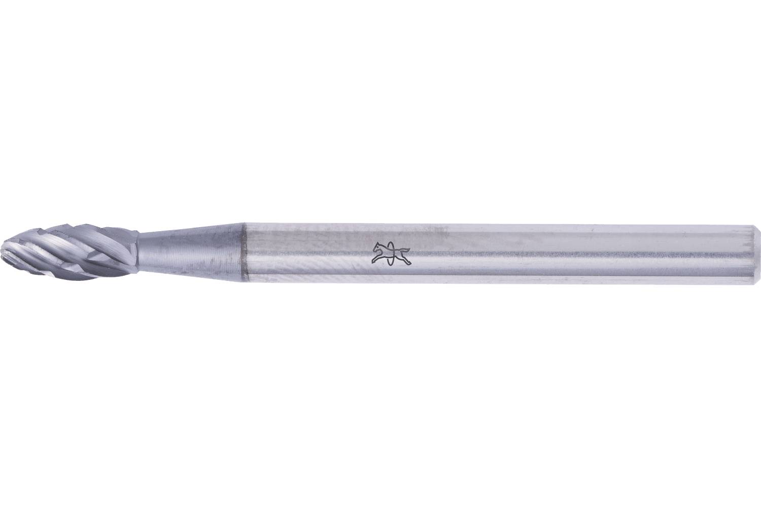 PFERD TOOLS 21001094 Fraise sur tige Longueur 37 mm Dimension produit, Ø 3 mm Longueur de travail 7 mm Diamètre de tige