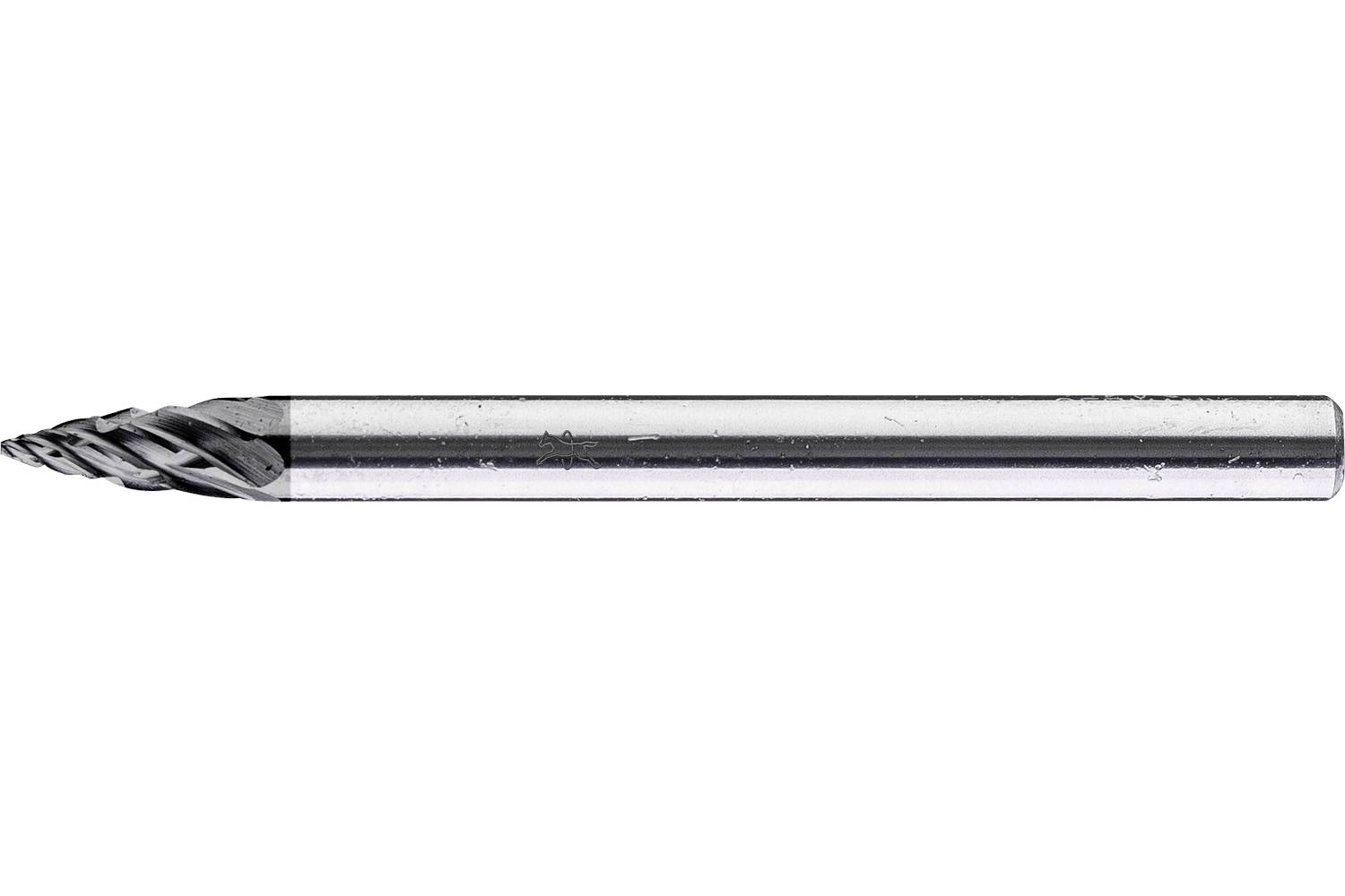 PFERD TOOLS 21001096 Fraise sur tige Longueur 37 mm Dimension produit, Ø 3 mm Longueur de travail 7 mm Diamètre de tige